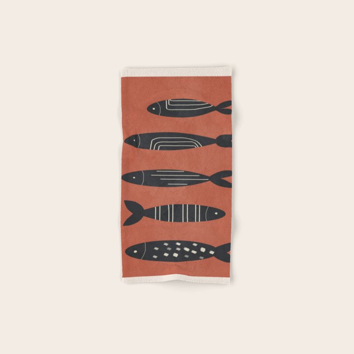 Fishes 05 Bath Towel Gallery Image 1