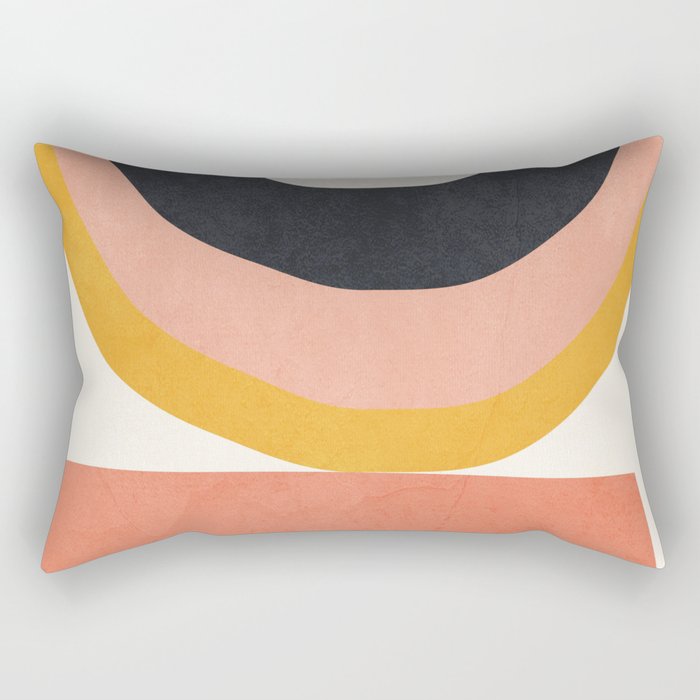 Abstract Art 8 Rectangular Pillow Gallery Image 1