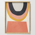 Abstract Art 8 Serving Tray Gallery Image 1