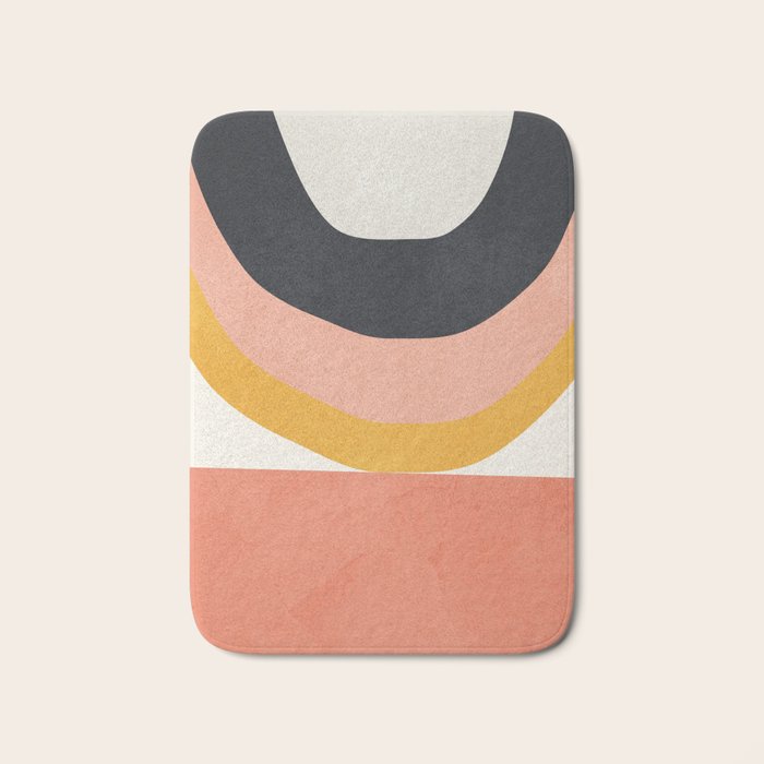 Abstract Art 8 Bath Mat Gallery Image 1