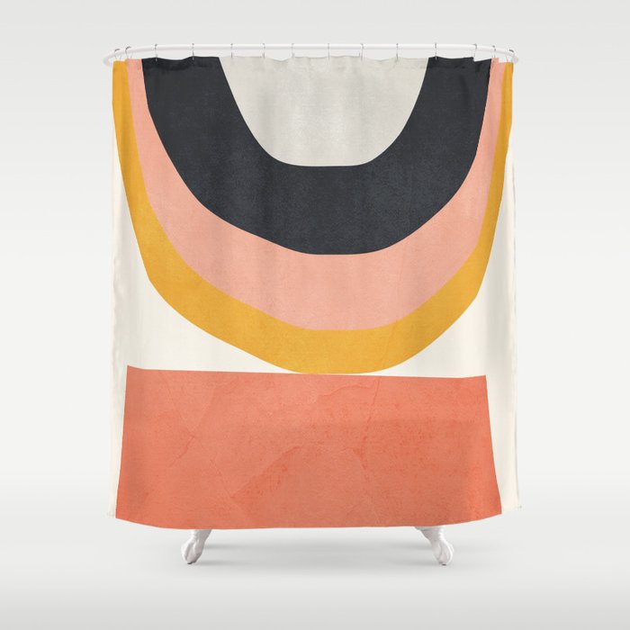 Abstract Art 8 Shower Curtain Gallery Image 1