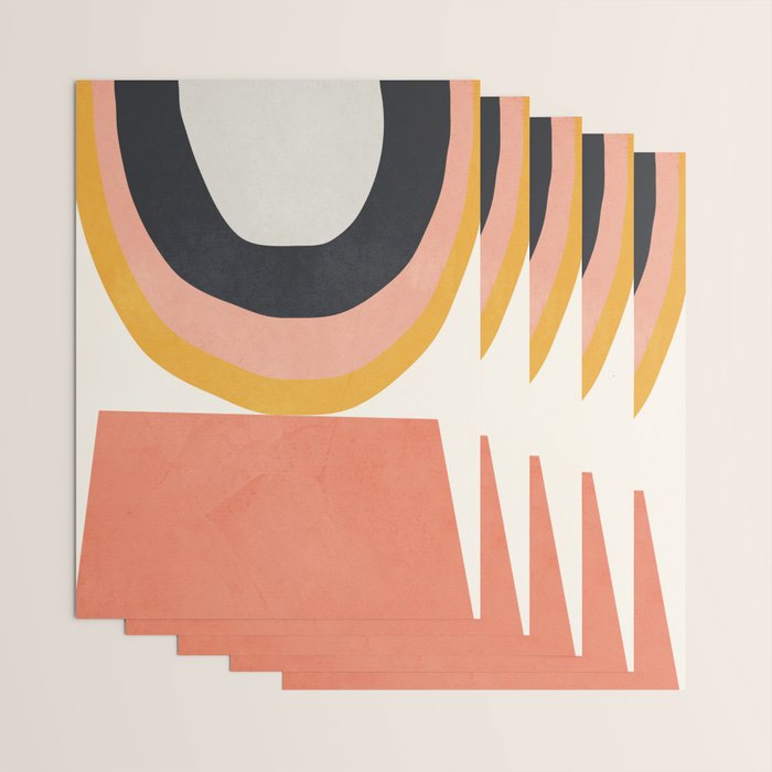Abstract Art 8 Wrapping Paper Gallery Image 3