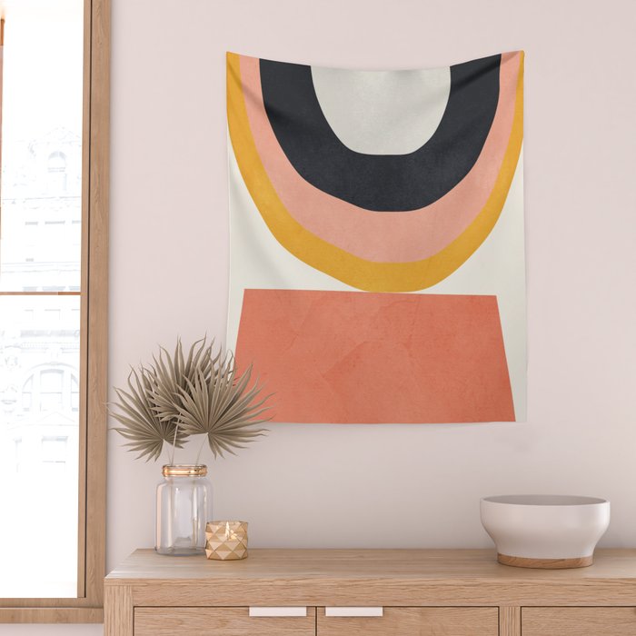 Abstract Art 8 Wall Tapestry Gallery Image 2
