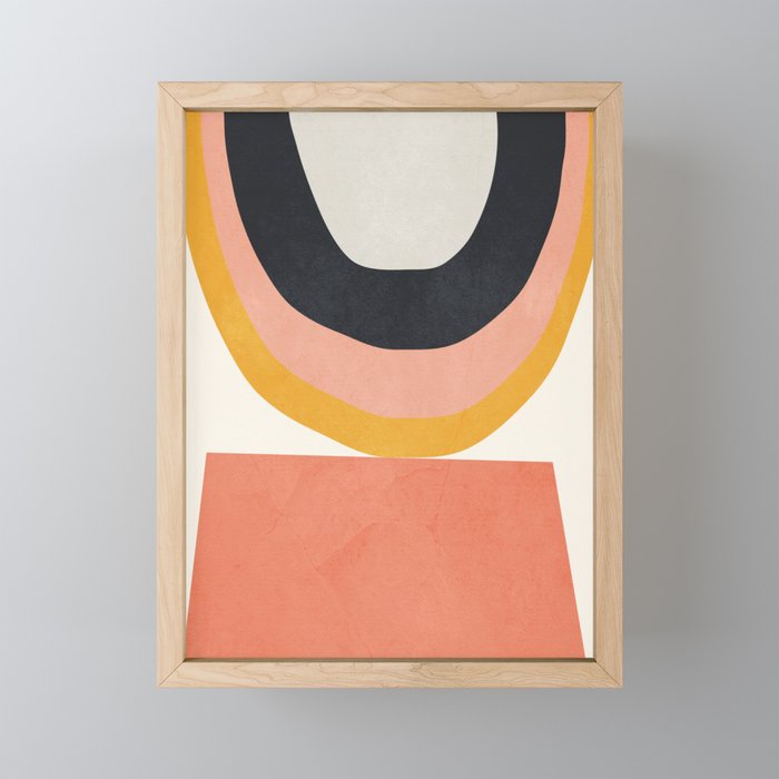 Abstract Art 8 Mini Art Print Gallery Image 1