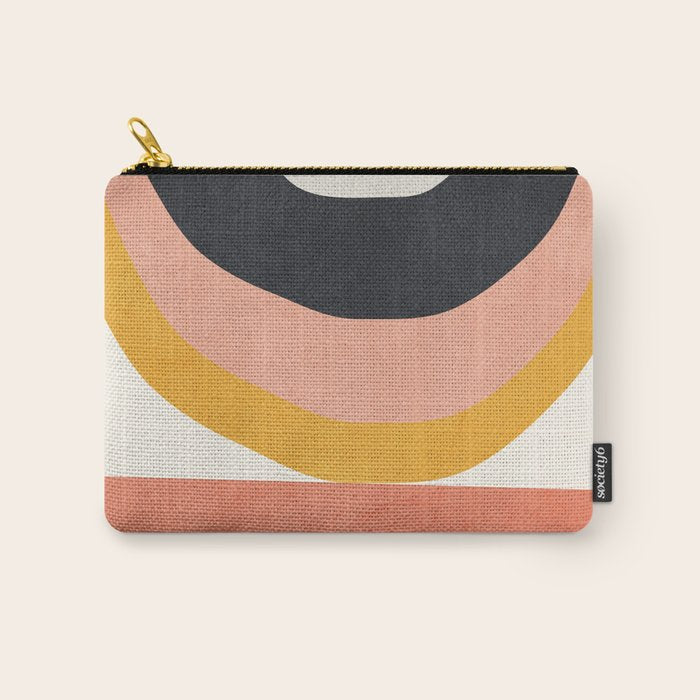 Abstract Art 8 Carry All Pouch Gallery Image 1