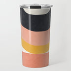 Abstract Art 8 Travel Mug Gallery Image 1