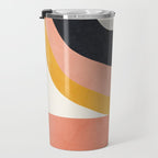 Abstract Art 8 Travel Mug Gallery Image 3