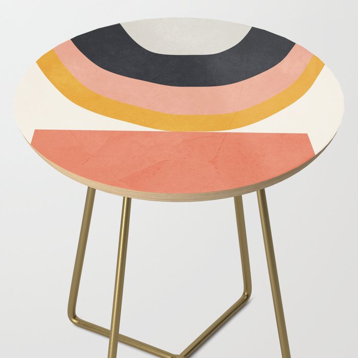 Abstract Art 8 Side Table Gallery Image 2