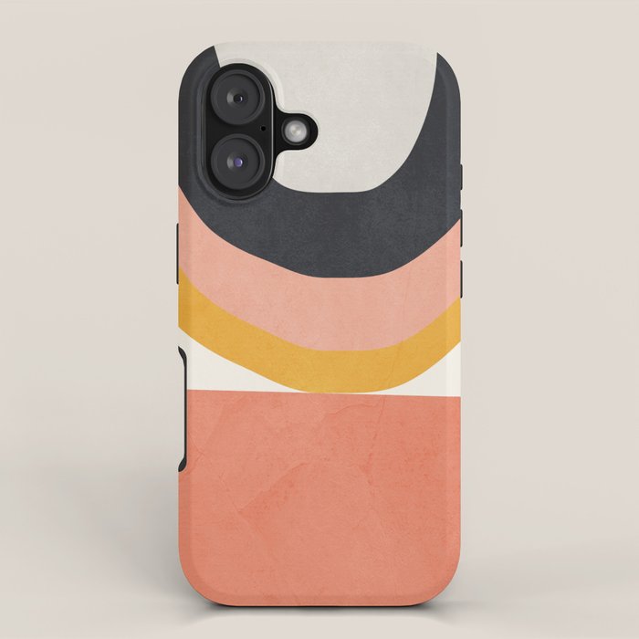 Abstract Art 8 iPhone Case Gallery Image 1