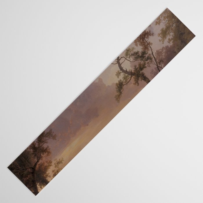 Landscape with Cattle and Peasant Oil painting Table Runner Gallery Image 3