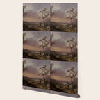 Landscape with Cattle and Peasant Oil painting Wallpaper Gallery Image 2