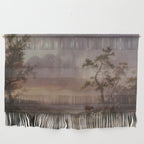 Landscape with Cattle and Peasant Oil painting Wall Hanging Gallery Image 1