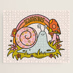 Aquarius Snail Jigsaw Puzzle Gallery Image 1