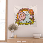 Aquarius Snail Wall Tapestry Gallery Image 2