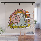 Aquarius Snail Wall Mural Gallery Image 1