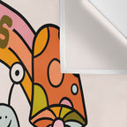 Aquarius Snail Wall Tapestry Gallery Image 3