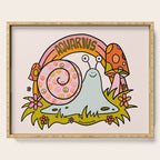 Aquarius Snail Serving Tray Gallery Image 1