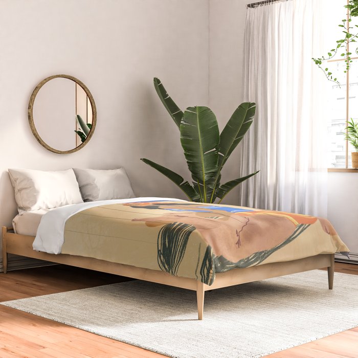 Summer on the beach Comforter Gallery Image 2