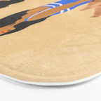 Summer on the beach Bath Mat Gallery Image 3