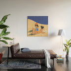 Summer on the beach Wood Wall Art Gallery Image 2