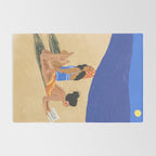 Summer on the beach Rug Gallery Image 2