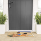 Summer on the beach Welcome Mat Gallery Image 3