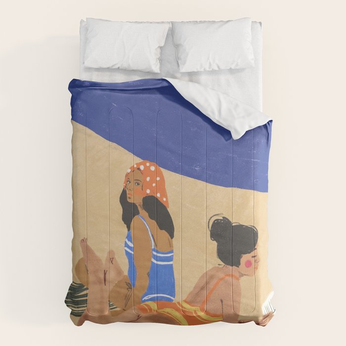 Summer on the beach Comforter Gallery Image 6