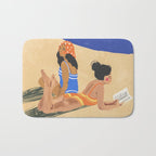 Summer on the beach Bath Mat Gallery Image 1