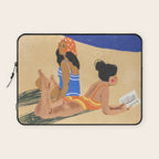 Summer on the beach Laptop Sleeve Gallery Image 1