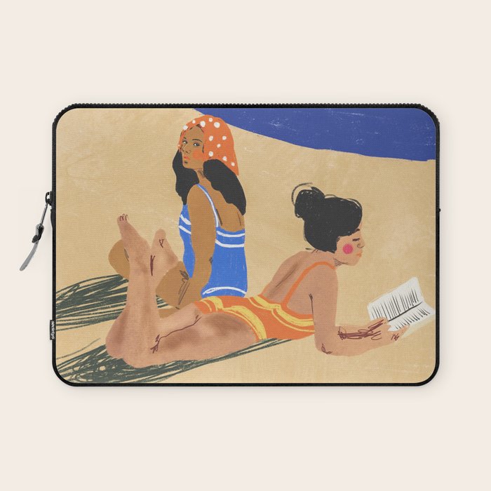 Summer on the beach Laptop Sleeve Gallery Image 1