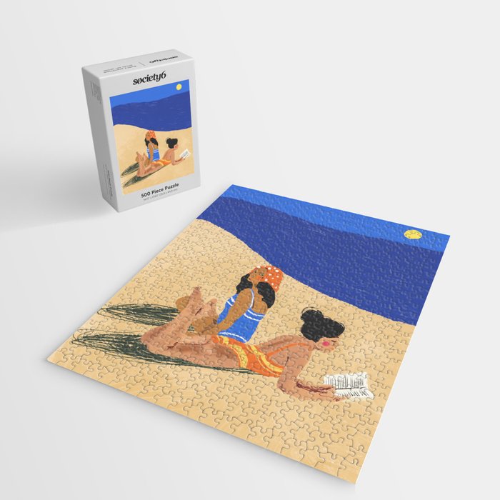 Summer on the beach Jigsaw Puzzle Gallery Image 2