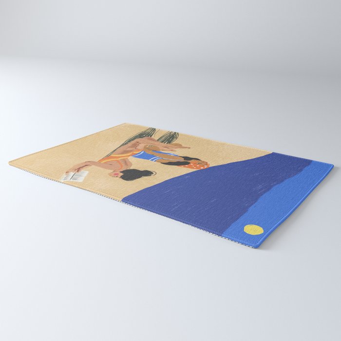 Summer on the beach Rug Gallery Image 3