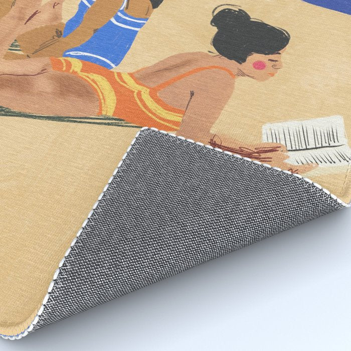 Summer on the beach Rug Gallery Image 4