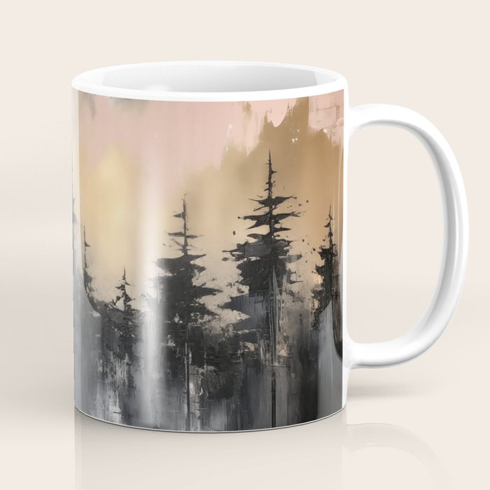 Pacific Northwest Wonderland Painting Coffee Mug Gallery Image 1