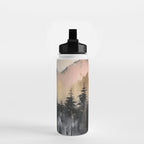 Pacific Northwest Wonderland Painting Water Bottle Gallery Image 2