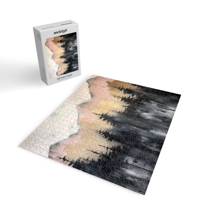 Pacific Northwest Wonderland Painting Jigsaw Puzzle Gallery Image 2