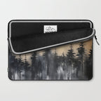 Pacific Northwest Wonderland Painting Laptop Sleeve Gallery Image 2