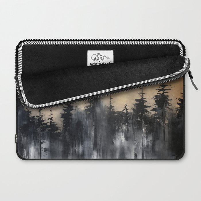 Pacific Northwest Wonderland Painting Laptop Sleeve Gallery Image 2