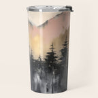 Pacific Northwest Wonderland Painting Travel Mug Gallery Image 2