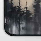 Pacific Northwest Wonderland Painting Laptop Sleeve Gallery Image 3