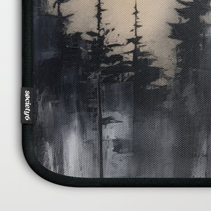 Pacific Northwest Wonderland Painting Laptop Sleeve Gallery Image 3