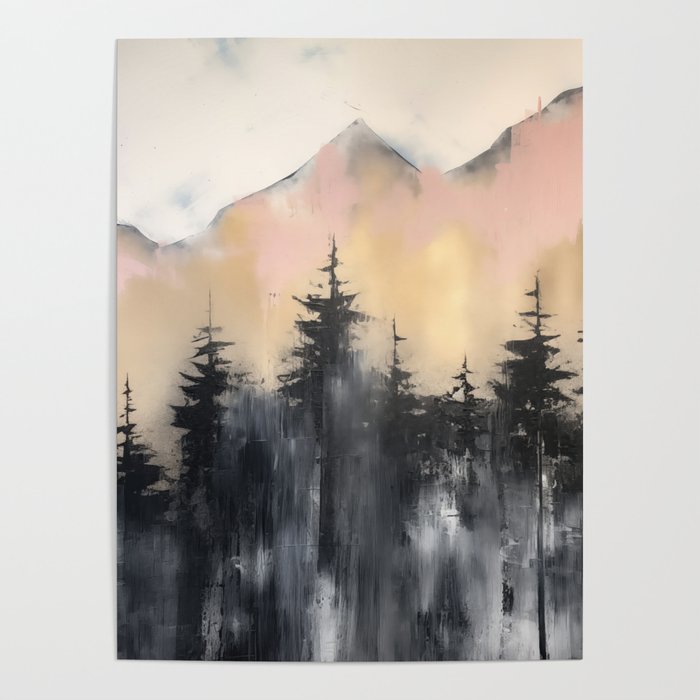 Pacific Northwest Wonderland Painting Poster Gallery Image 4