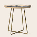 Pacific Northwest Wonderland Painting Side Table Gallery Image 1