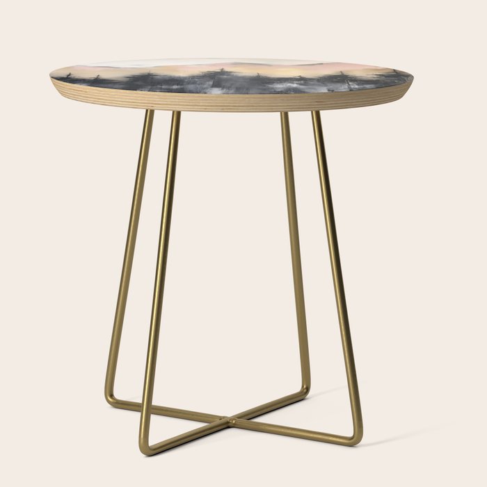 Pacific Northwest Wonderland Painting Side Table Gallery Image 1