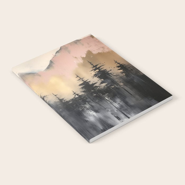 Pacific Northwest Wonderland Painting Notebook Gallery Image 1