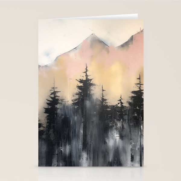 Pacific Northwest Wonderland Painting Stationery Card Gallery Image 2