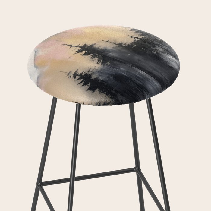 Pacific Northwest Wonderland Painting Stool Gallery Image 2