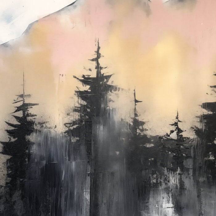 Pacific Northwest Wonderland Painting Coffee Mug Gallery Image 2
