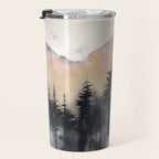 Pacific Northwest Wonderland Painting Travel Mug Gallery Image 3