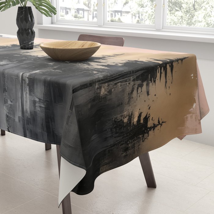 Pacific Northwest Wonderland Painting Tablecloth Gallery Image 3